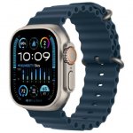 Apple Watch Ultra 2 Titanium W / Blue Okean B