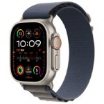 Apple Watch Ultra 2 Titanium W / Titanium/Blue Alpine Loop B