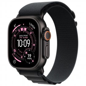 Apple Watch Ultra 3 Black W / Black Alpine Loop B Apple Watch Ultra 3 Black W / Black Alpine Loop B