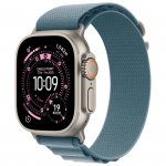 Apple Watch Ultra 3 Natural W / Blue Alpine Loop B