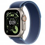 Apple Watch Ultra 3 Natural W / Blue Trail Loop B