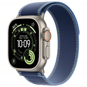 Apple Watch Ultra 3 Natural W / Blue Trail Loop B Apple Watch Ultra 3 Natural W / Blue Trail Loop B