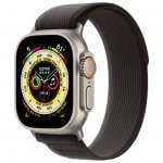 Apple Watch Ultra Titanium W / Black/Grey Trail Loop B