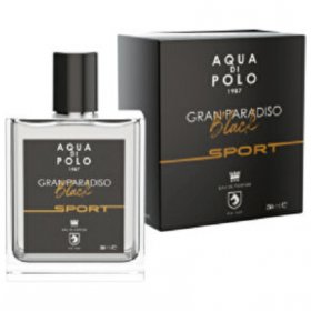 Aqua Di Polo 1987 Gran Paradiso Black Sport EDP 50 ml