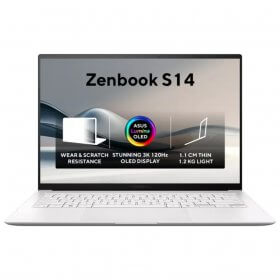 Asus ZenBook S 14 UX5406SA-PV030W (90NB14F2-M007X0) Asus ZenBook S 14 UX5406SA-PV030W (90NB14F2-M007X0)