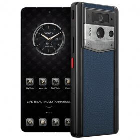 Vertu Metavertu 2 Gentleman Blue Calf (Silver)