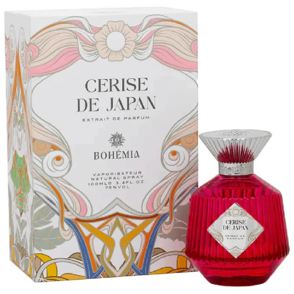 Bohemia Cerise du Japon EXDP 100 ml