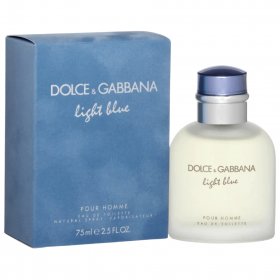 Dolce & Gabbana Light Blue Pour Homme EDT 75 ml