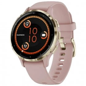 Garmin Venu 3S Soft Gold W / Dust Rose B