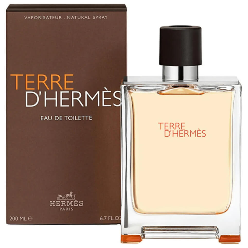Hermes Terre D'Hermes EDT 200 ml
