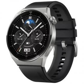 Huawei Watch GT 3 Pro Titanium 46mm Gray W / Black B