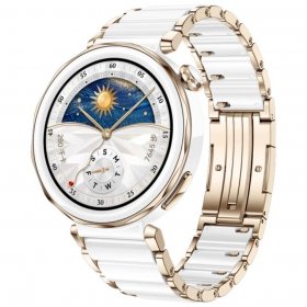 Huawei Watch GT 5 Pro 42mm Ceramic White