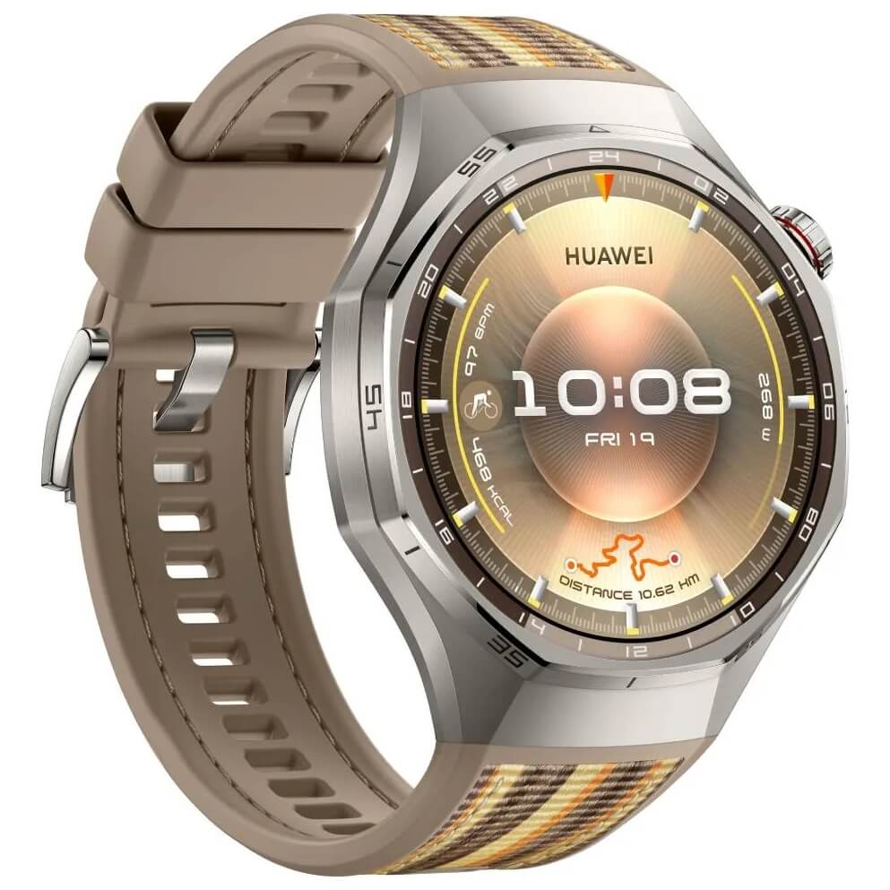 Huawei Watch GT 6 Pro Brown Woven
