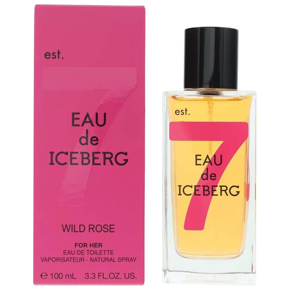 Iceberg Eau de Iceberg Wild Rose EDT 100 ml