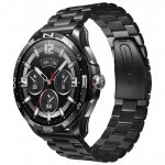 Kieslect Actor Smart Watch Leading Black W / Black Stainless Steel Strap B