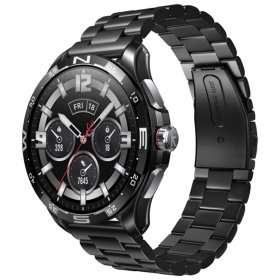 Kieslect Actor Smart Watch Leading Black W / Black Stainless Steel Strap B Kieslect Actor Smart Watch Leading Black W / Black Stainless Steel Strap B