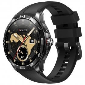 Kieslect Actor Smart Watch with Stunning Ceramic Bezel