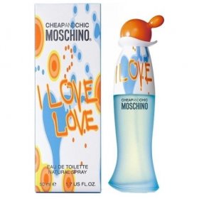 Moschino Cheap And Chic I Love Love EDT 50 ml