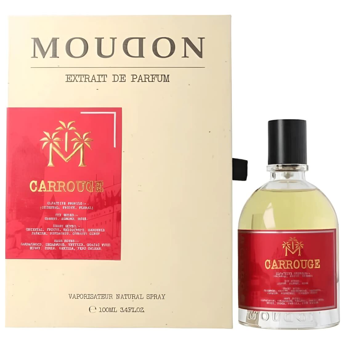Moudon Carrouge EXDP 100 ml Moudon Carrouge EXDP 100 ml