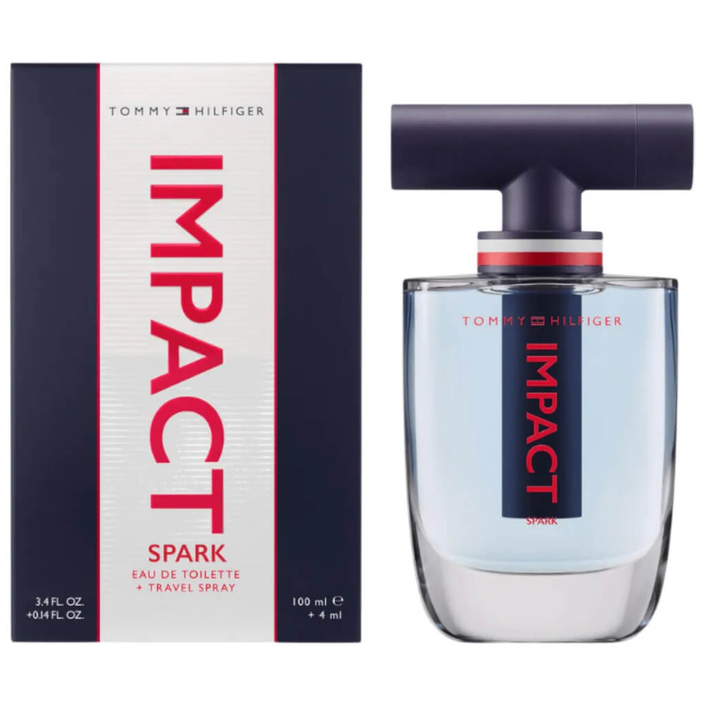Tommy Hilfiger Impact Spark EDT 100 ml