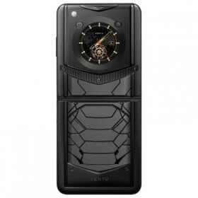 Vertu İronflip Black Matte Titanium Alloy Mech