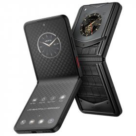 Vertu Ironflip Basalt Black Alli