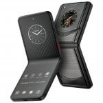 Vertu Ironflip Elephant Skin Alli