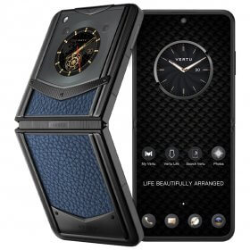 Vertu Ironflip Gentleman Blue Calf