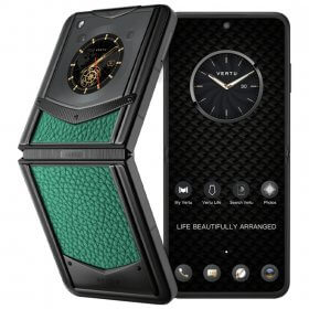 Vertu Ironflip Verona Green Calf