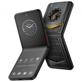 Vertu Ironflip YG Basalt Black Alli