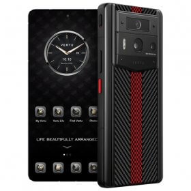 Vertu Metavertu 2 Carbon Texture Auspicious Phoenix Black