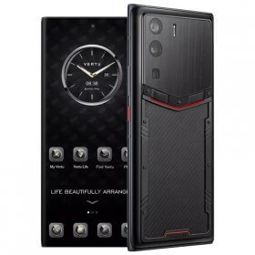 Vertu Metavertu 2 Carbon Texture Fiber Black