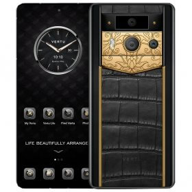 Vertu Metavertu 2 YG Lotus Whisper Iron Black Alli