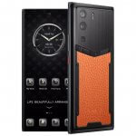 Vertu Metavertu Dawning Orange Calf