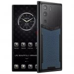 Vertu Metavertu Gentleman Blue Calf