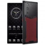 Vertu Metavertu Raspberry Red Calf