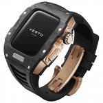 Vertu Watch H1 RG Black Rubber