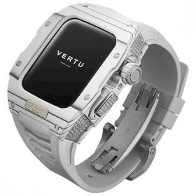 Vertu Watch H1 WD White Rubber