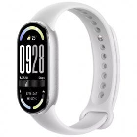 Xiaomi Smart Band 10 Glasier Silver